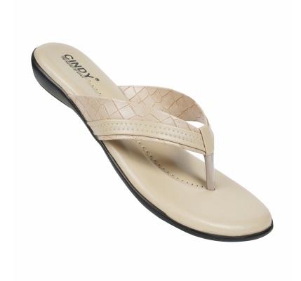 Breeze Flat Walk Slippers by Cindy Footwears